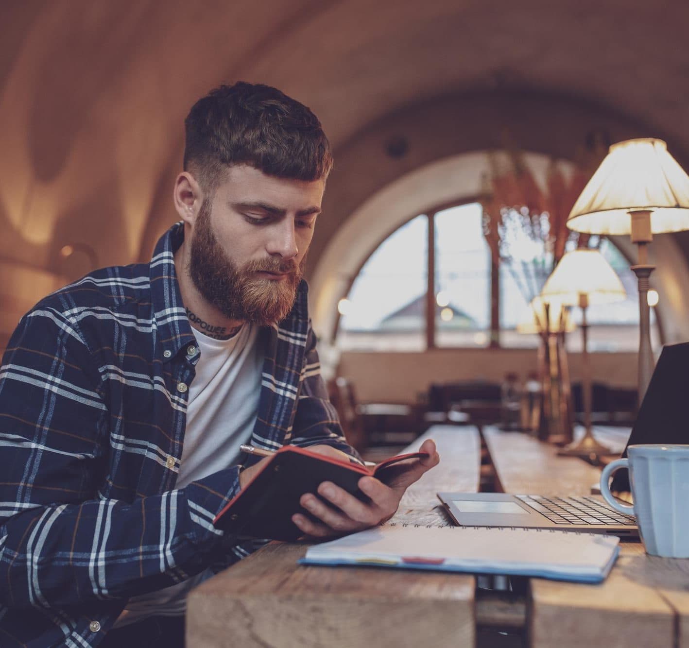 Professionals collaborating on real freelance work